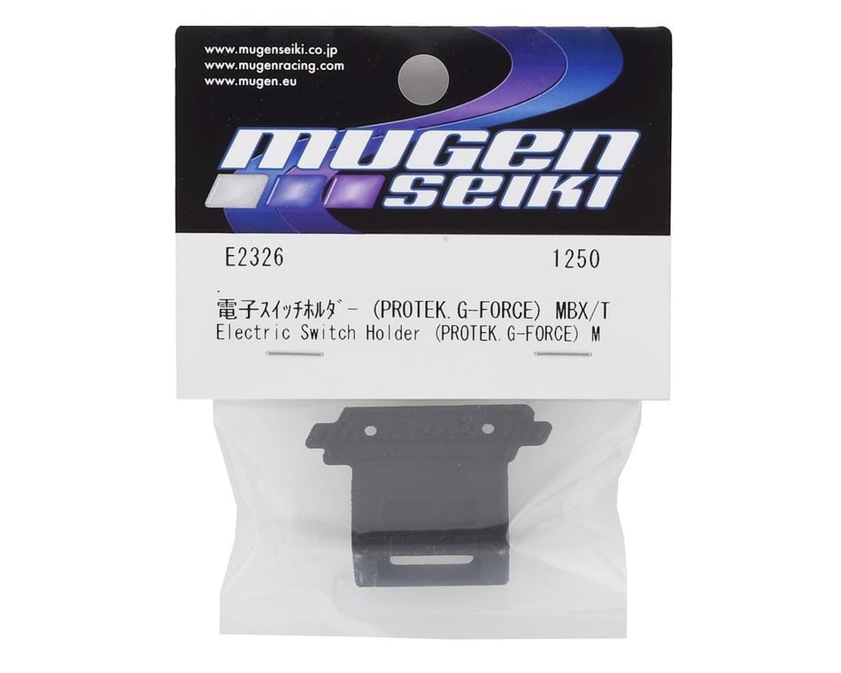 Mbx8 And 8r Electric Switch Holder (ProTek/GForce)
