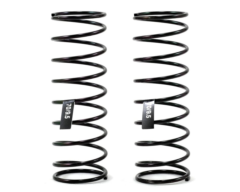 Mbx8, 8r, Mbx7 And Mbx6 70mm Front Shock Spring Set (X Soft - 1.6/9.5T) (2)