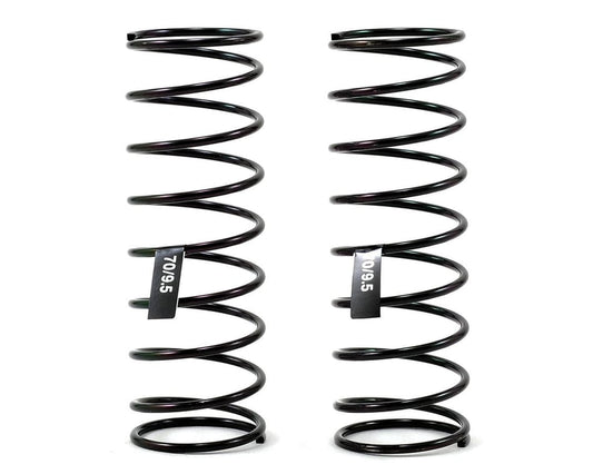 Mbx8, 8r, Mbx7 And Mbx6 70mm Front Shock Spring Set (X Soft - 1.6/9.5T) (2)