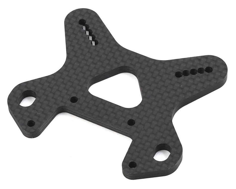 Mbx8 4mm Graphite Front Shock Tower