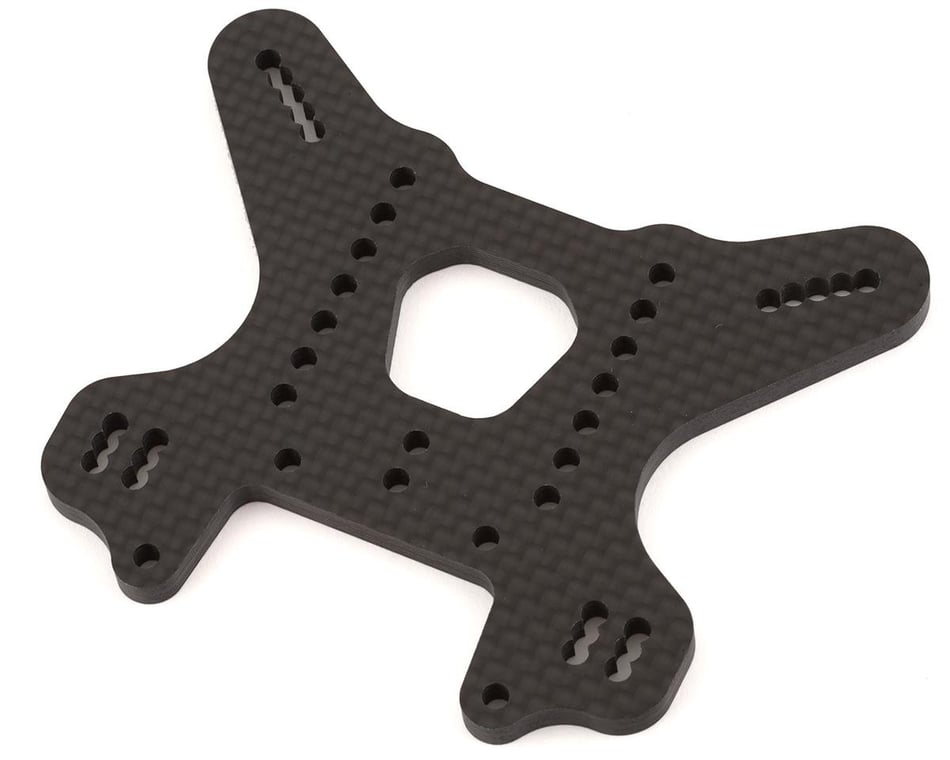 Mbx8r 4mm Graphite Rear Shock Tower