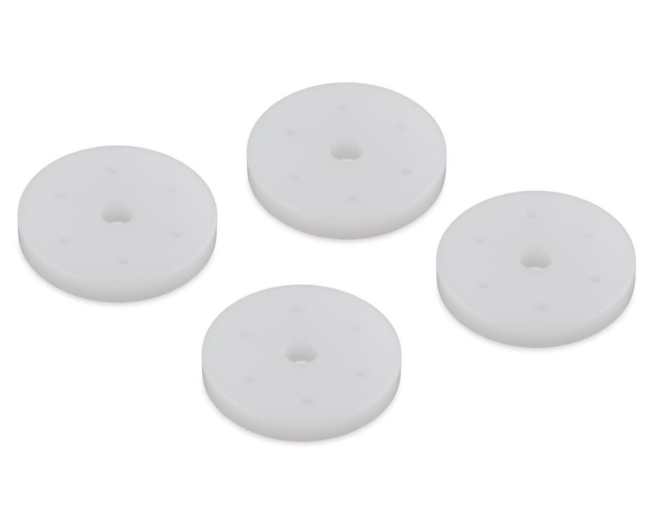 Mbx8 And 8r Shock Pistons (4) (1.3mm 6-Hole)