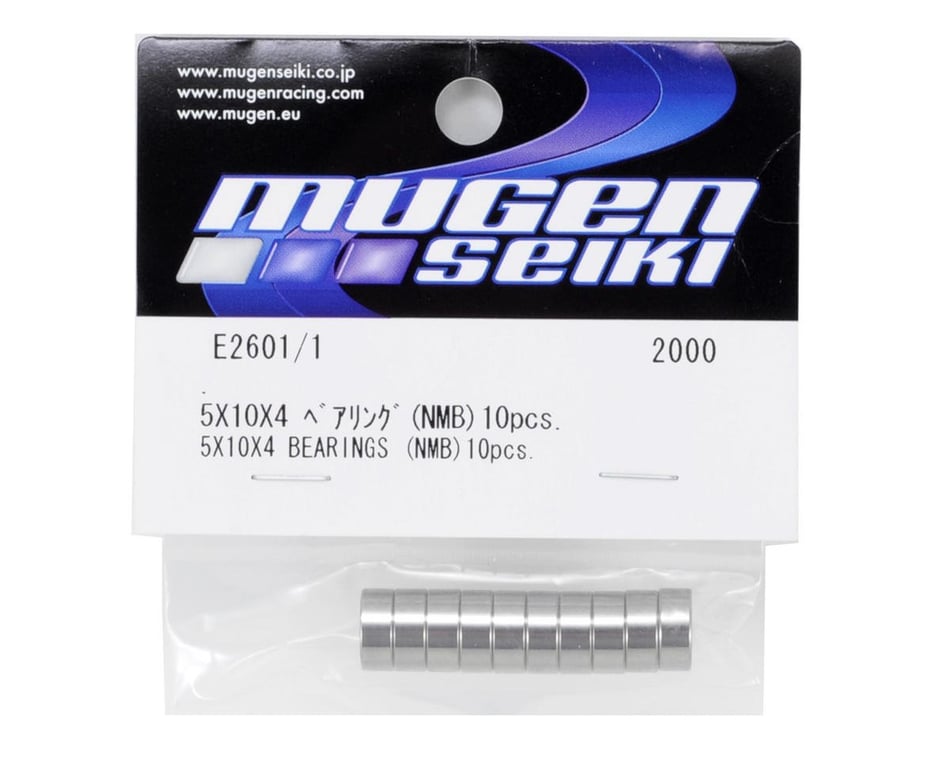 Mbx8 And 8r 5x10x4mm NMB Bearings (10)