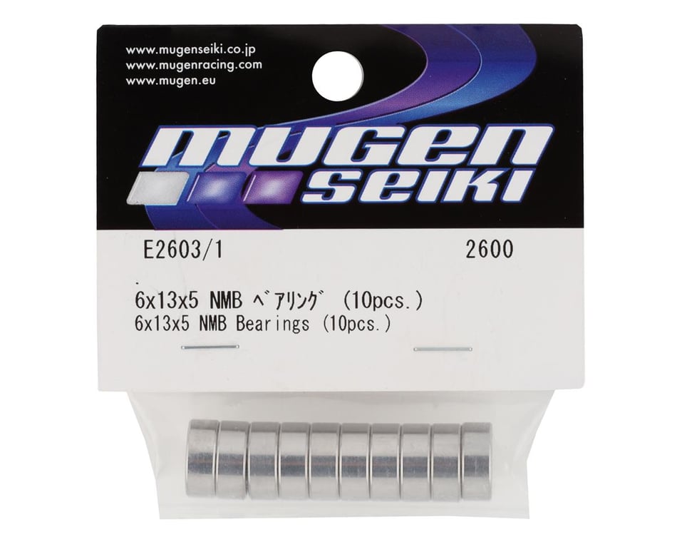 Mbx8 And 8r 6x13x5mm NMB Ball Bearings (10)