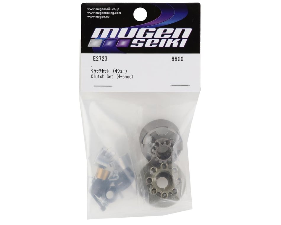 Mbx8r V2 4 Shoe Clutch Set