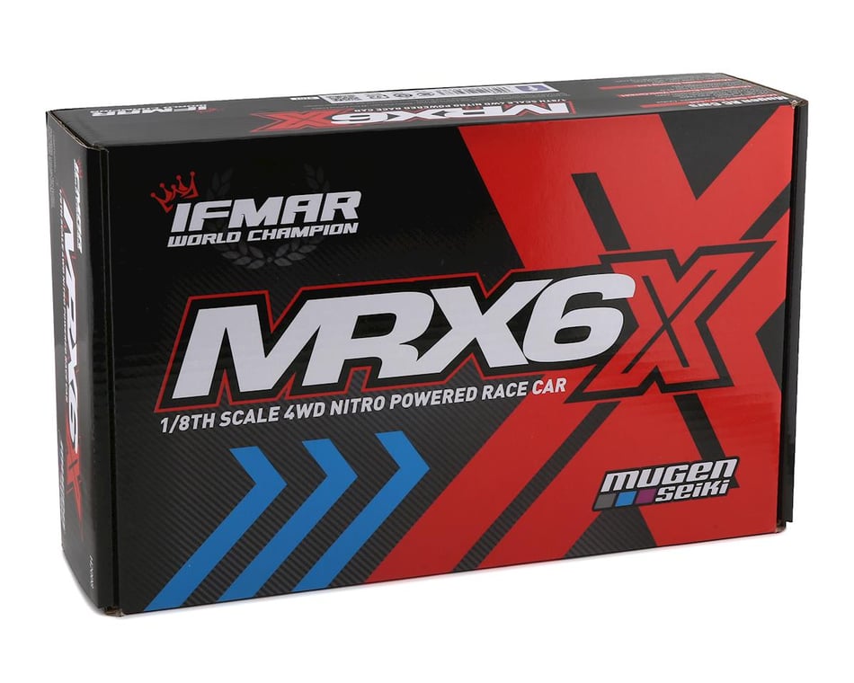 Mrx6x 1/8 4WD Competition Nitro Onroad Car Kit