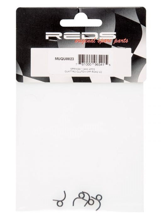 Parts- Reds "Quattro" Clutch Springs (1mm or 1.1mm)