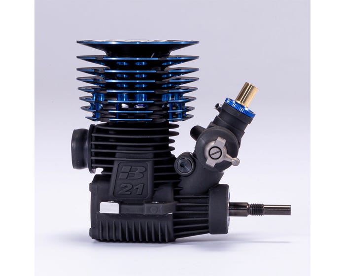 O.S. Engines Speed B21 Adam Drake 3 .21 Buggy Engine with T-2090 Pipe