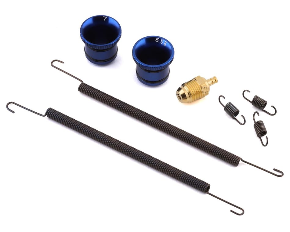 O.S. Engines Speed B21 Adam Drake 2 .21 Buggy Engine with T-2100SC Pipe