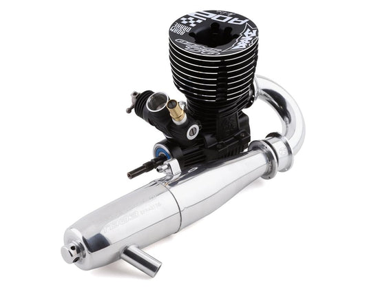 O.S. Engines Speed B21 Adam Drake 2 .21 Buggy Engine with T-2100SC Pipe