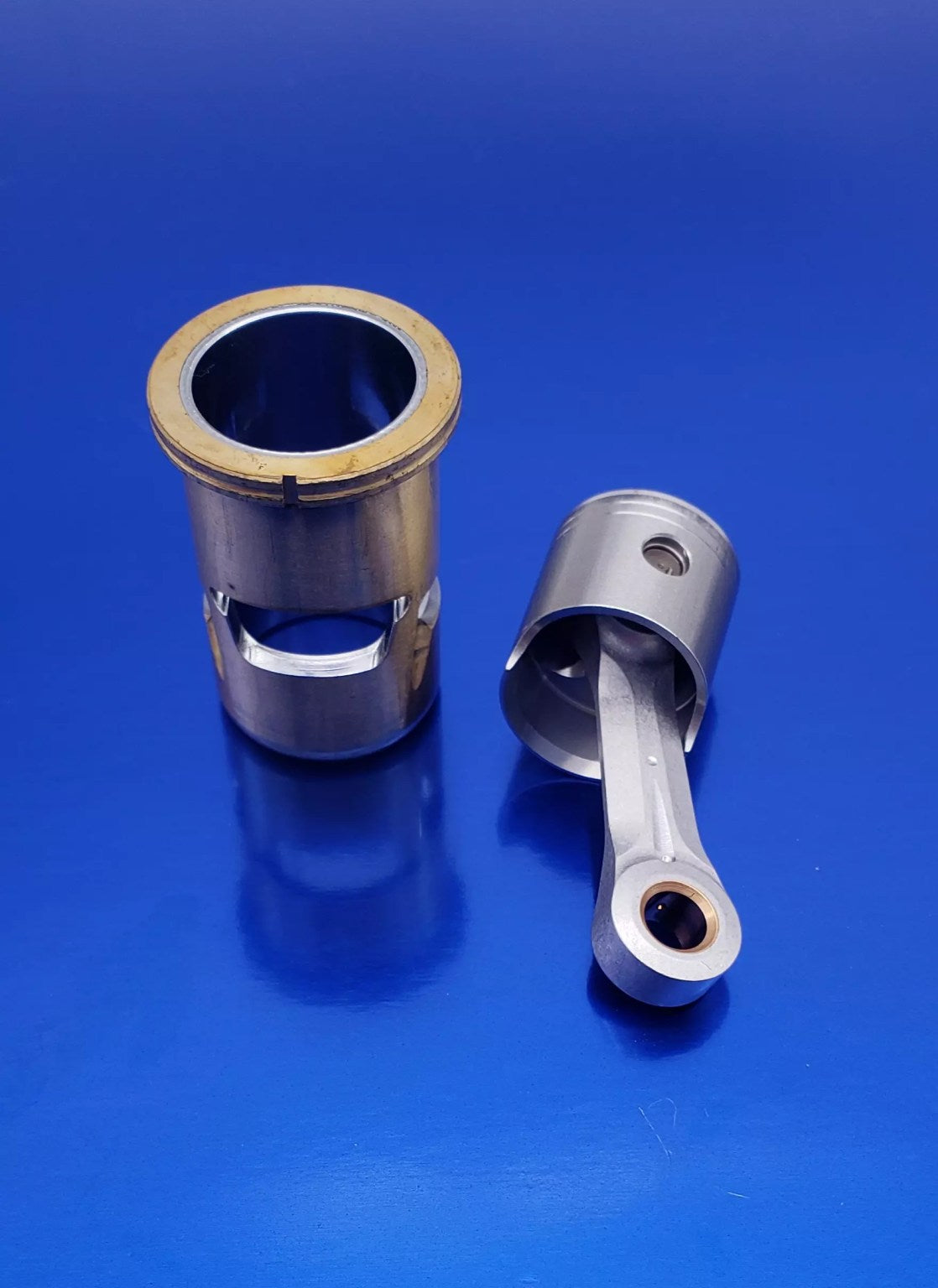 O.S. Engines Speed B21 Adam Drake 2 .21 Buggy Engine with T-2100SC Pipe