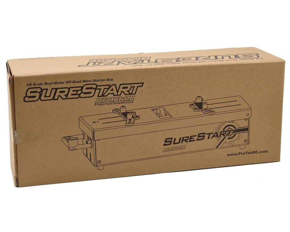 SureStart ProTek RC Professional 1/8 Off-Road Starter Box