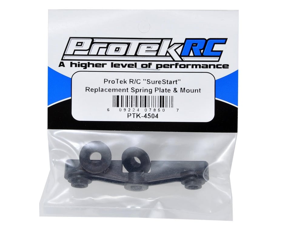 ProTek RC "SureStart" Replacement Spring Plate & Mount