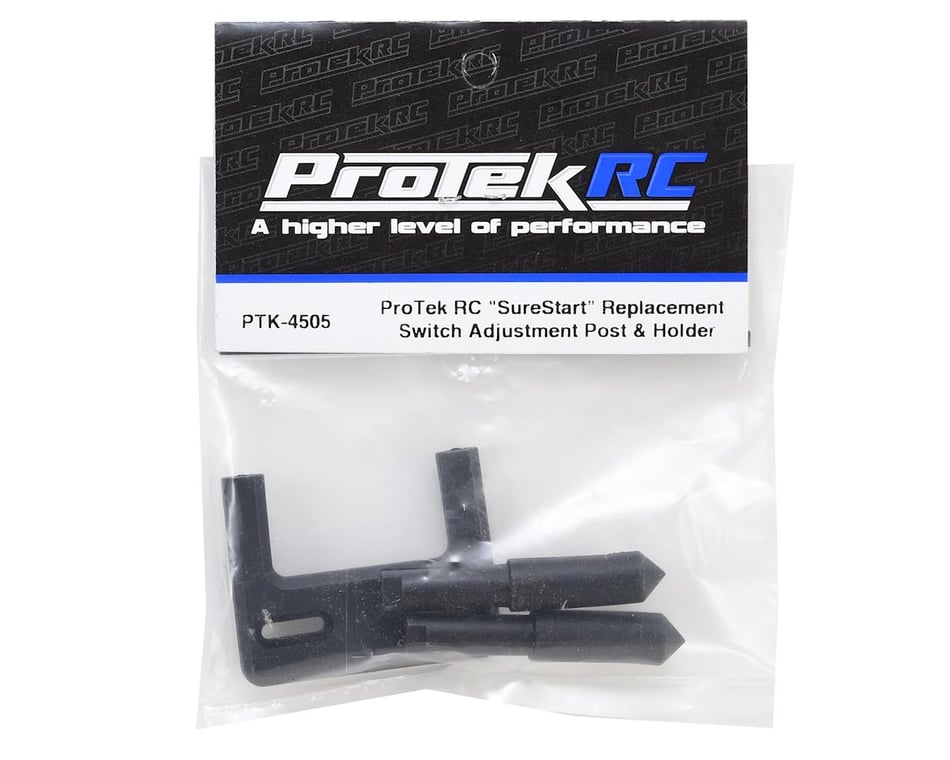 ProTek RC "SureStart" Replacement Switch Adjustment Post & Holder