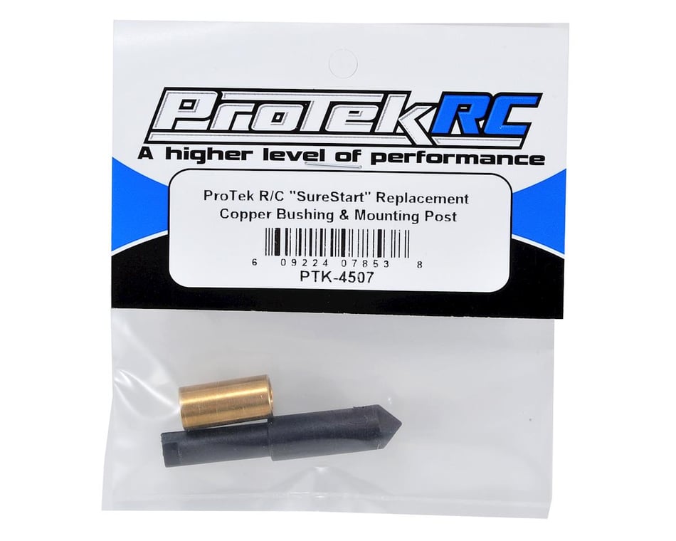 ProTek RC "SureStart" Replacement Copper Bushing & Mounting Post