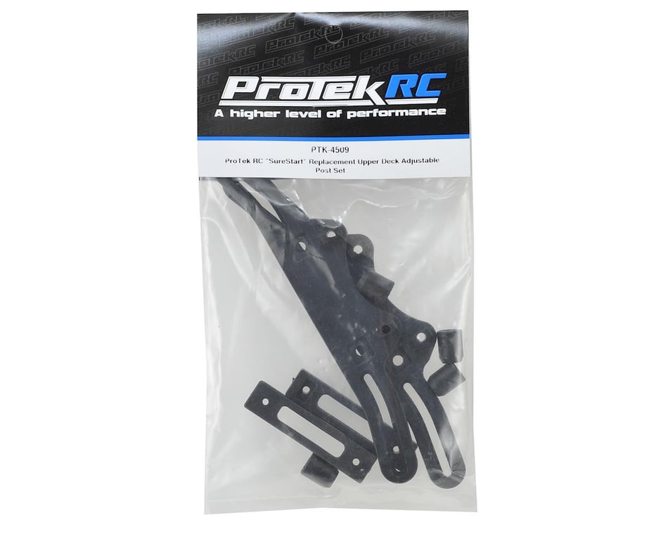 ProTek RC "SureStart" Replacement Upper Deck Adjustable Post Set