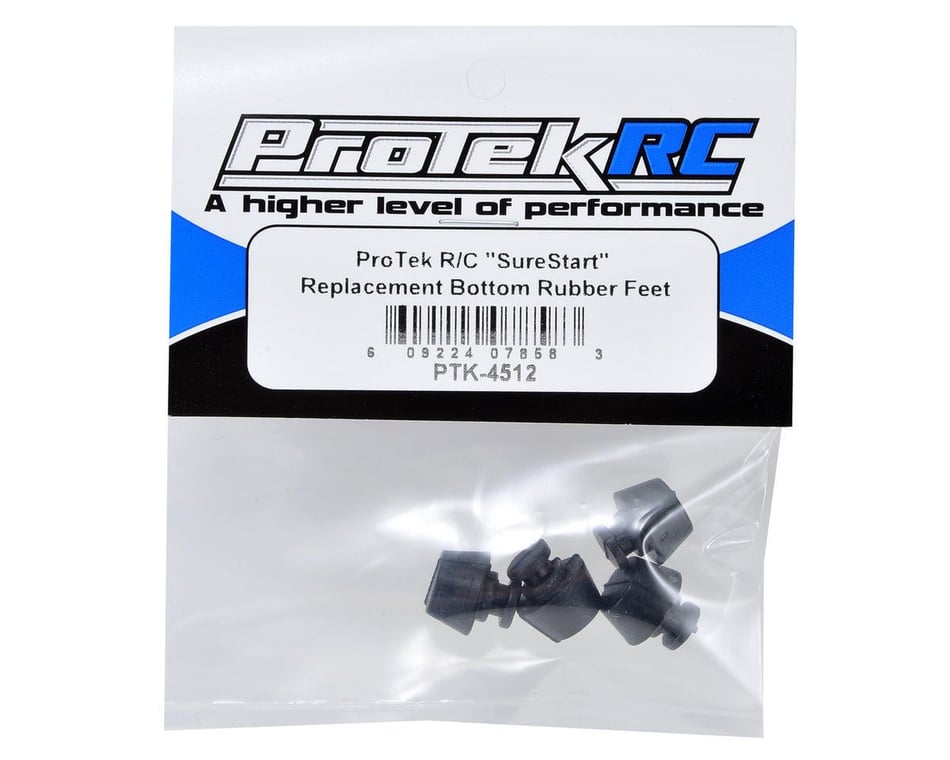 ProTek RC "SureStart" Replacement Bottom Feet (4)