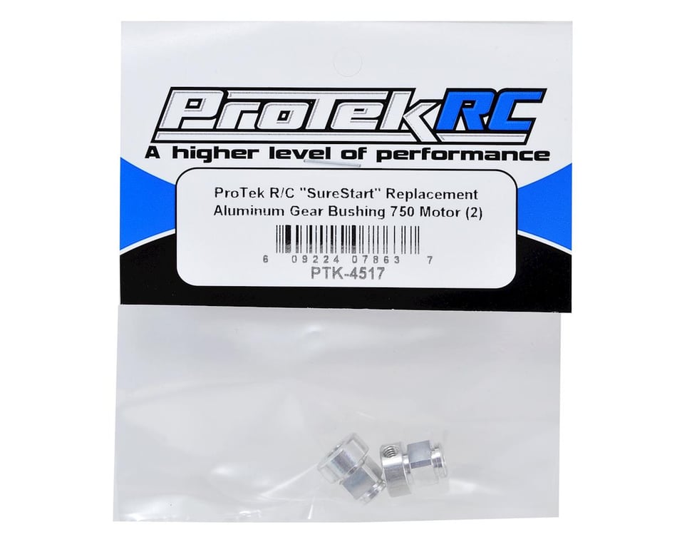 ProTek RC "SureStart" Replacement Aluminum Gear Bushing (2)
