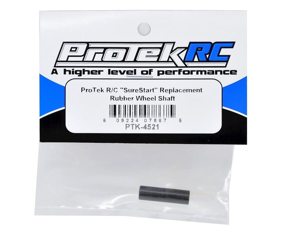 ProTek RC "SureStart" Replacement Rubber Wheel Shaft