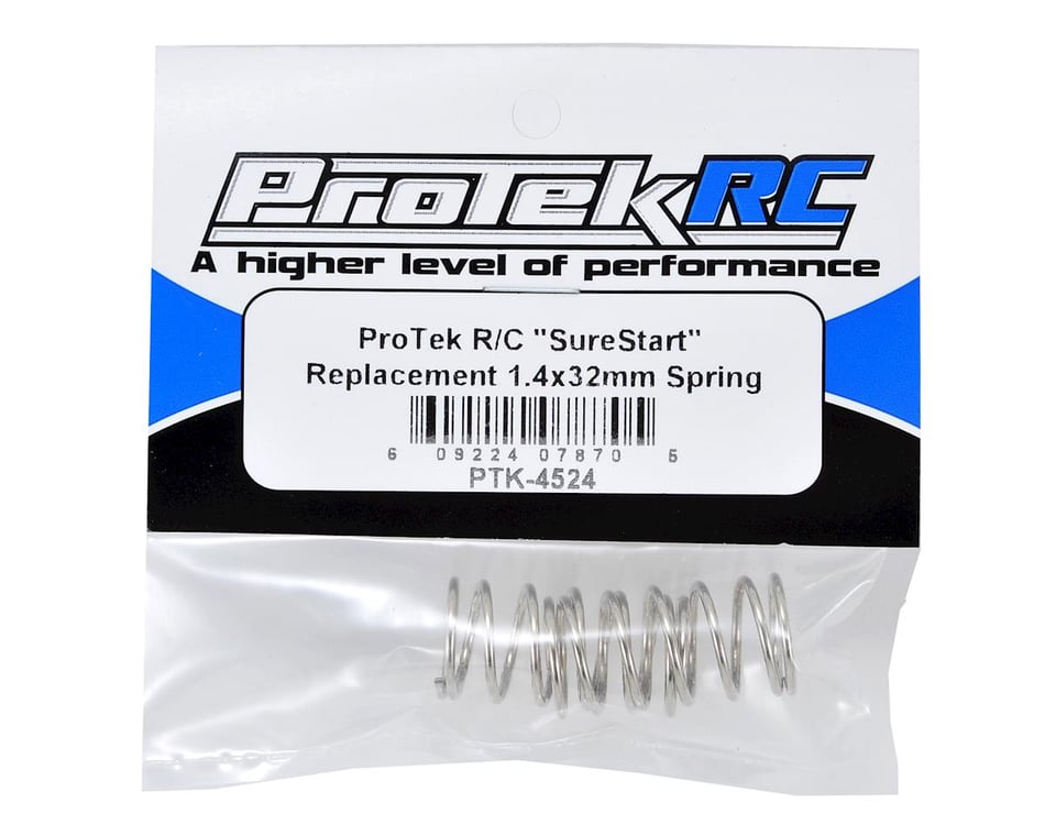 ProTek RC "SureStart" Replacement 1.4x32mm Spring