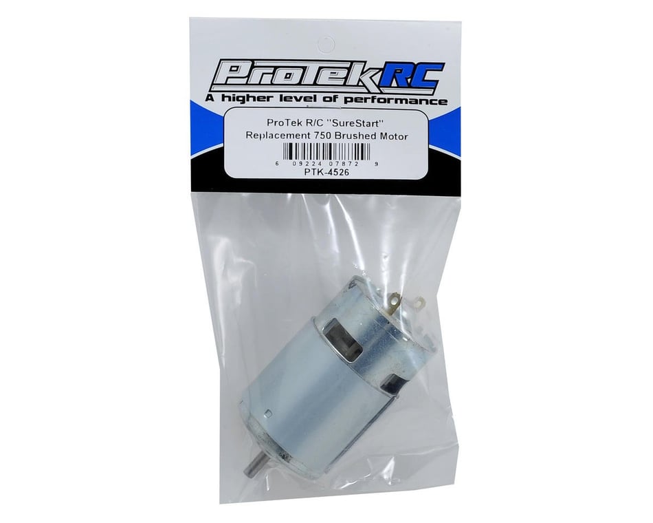 ProTek RC "SureStart" Replacement 775 Brushed Motor