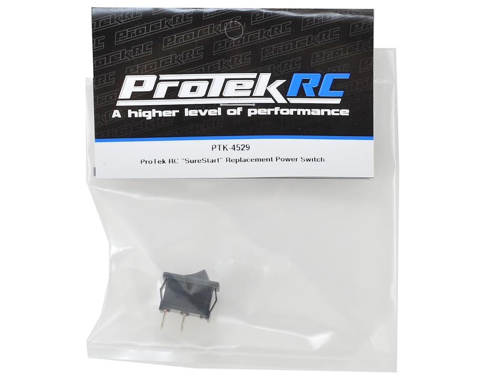 ProTek RC "SureStart" Replacement Power Switch