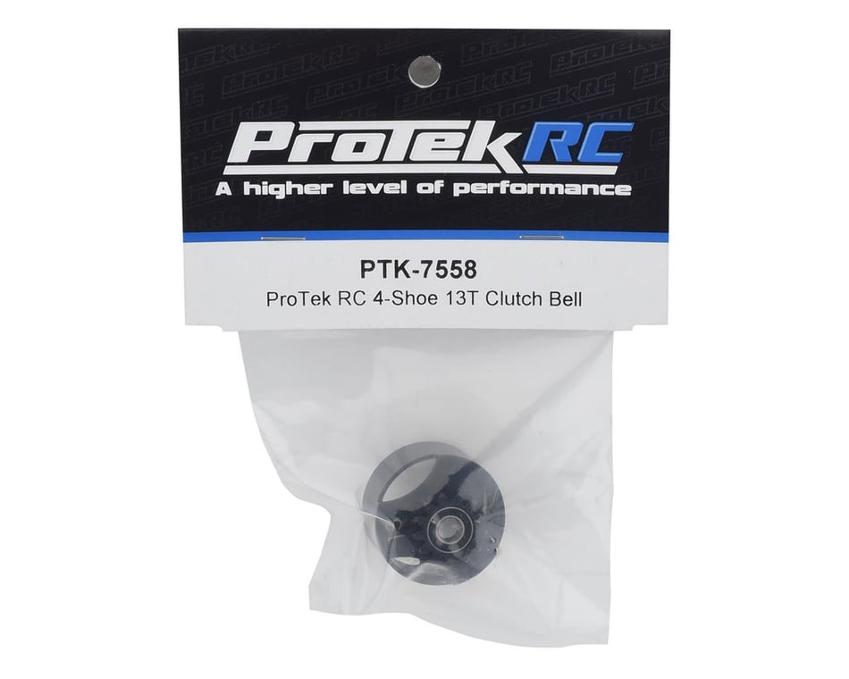 Parts- ProTek RC 4-Shoe Clutch Vented Clutch Bell
