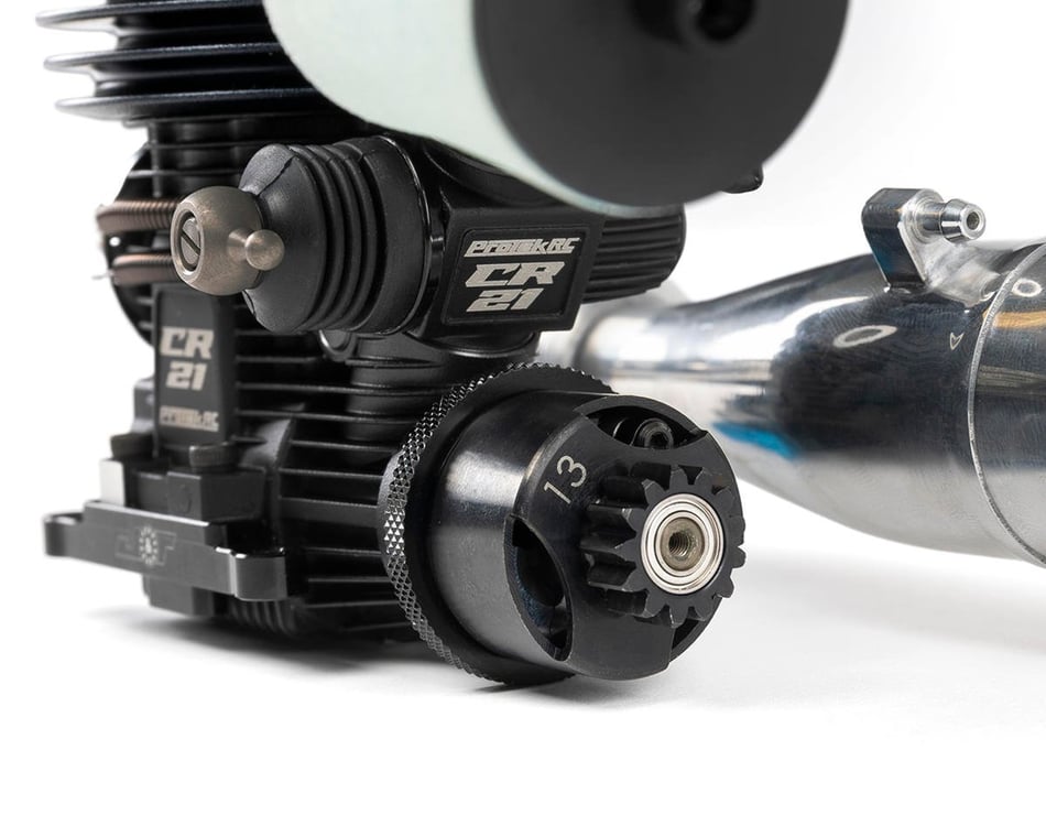 Parts- ProTek RC 4-Shoe Clutch Vented Clutch Bell