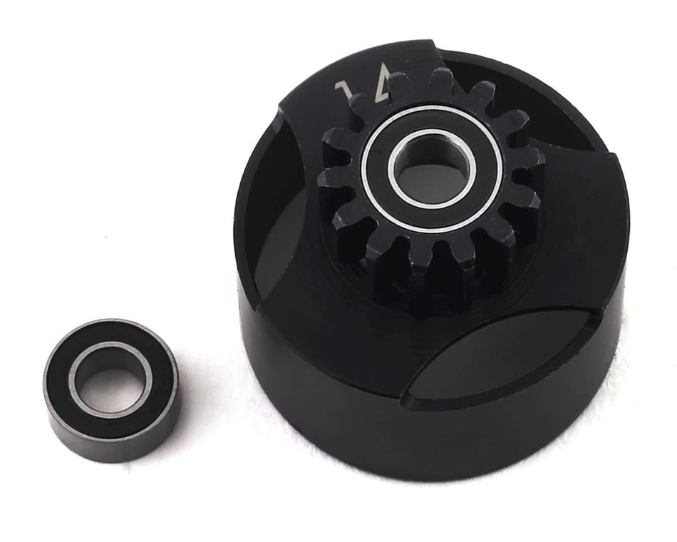 Parts- ProTek RC 4-Shoe Clutch Vented Clutch Bell