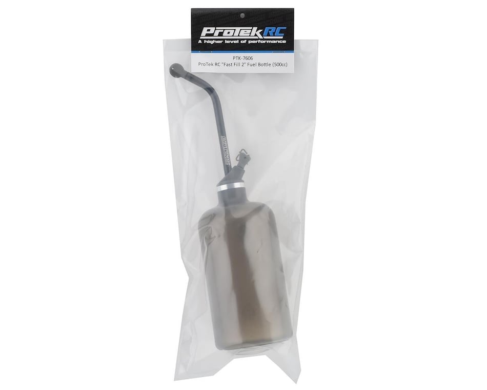 Racing Fuel Accessories ProTek RC "Fast Fill 2" Fuel Bottle (500cc)