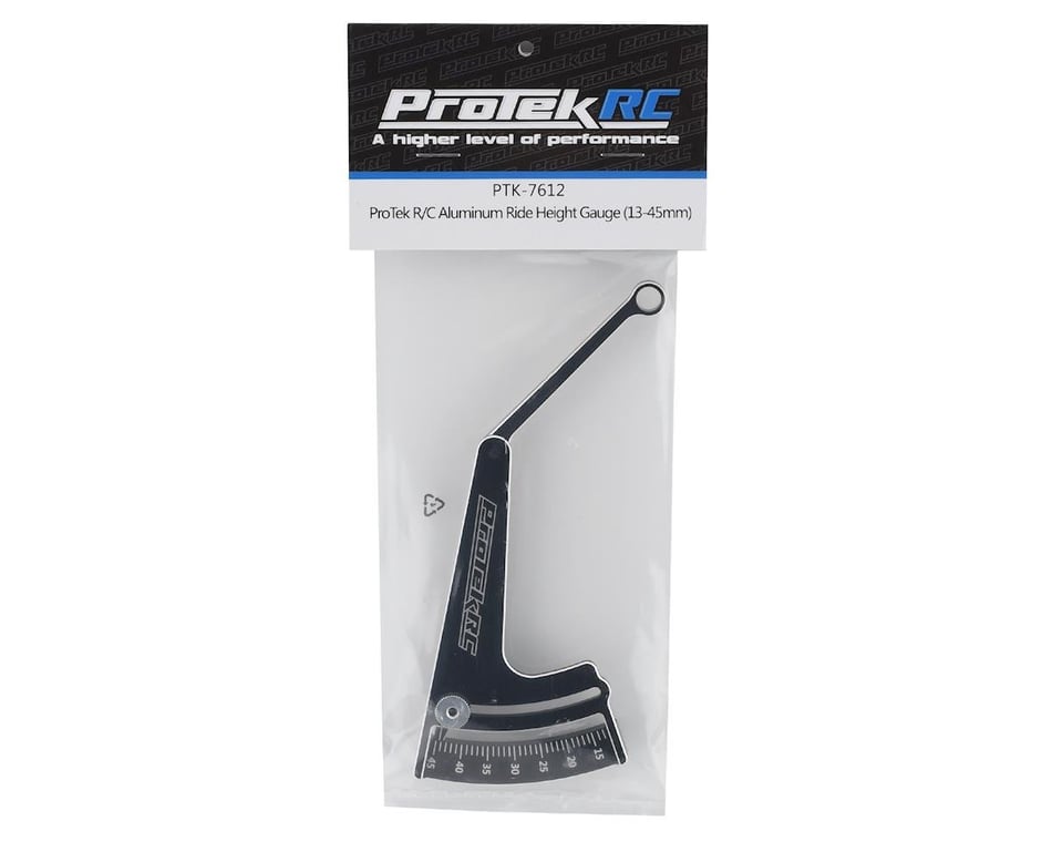 Tools ProTek RC Aluminum Ride Height Gauge (13-45mm)