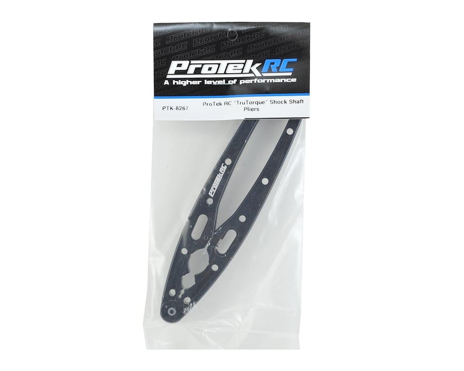 Tools ProTek RC "TruTorque" Shock Shaft Pliers