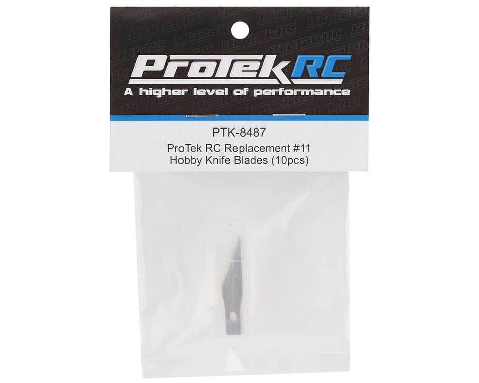 Tools ProTek RC Replacement #11 Hobby Knife Blades (10pcs)