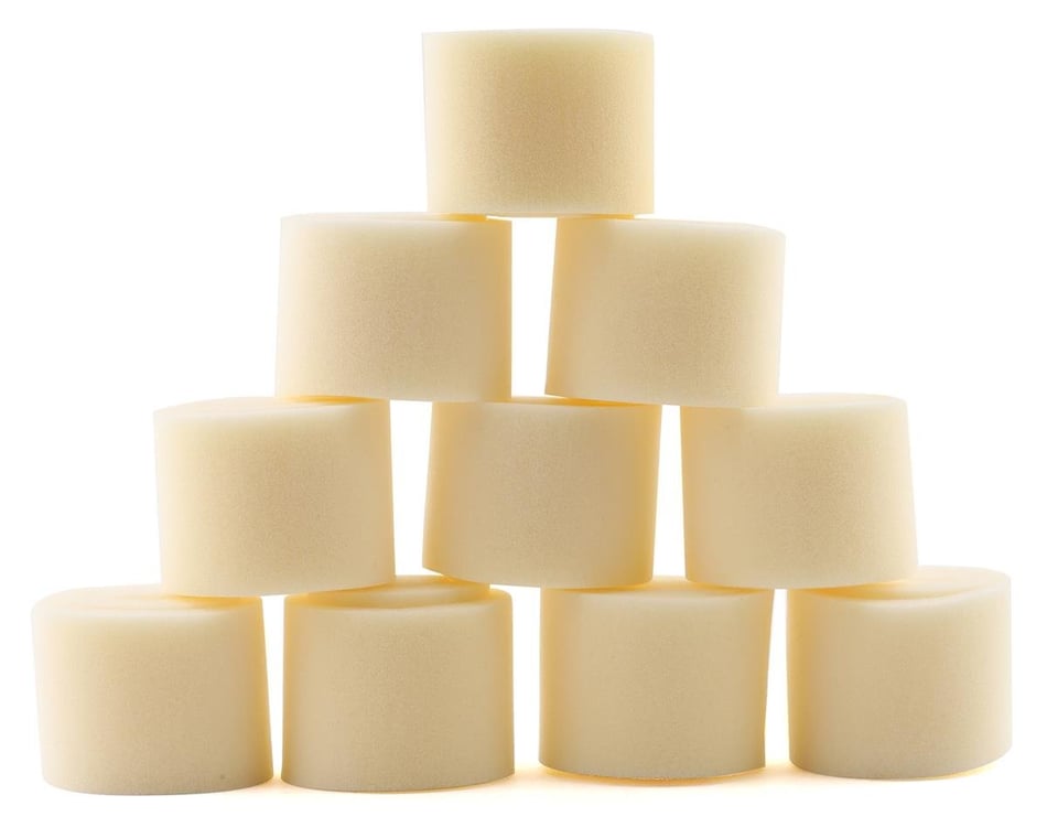 PARTS- REDS XRAY Racing High Density Off Road Air Filter Foam (10)