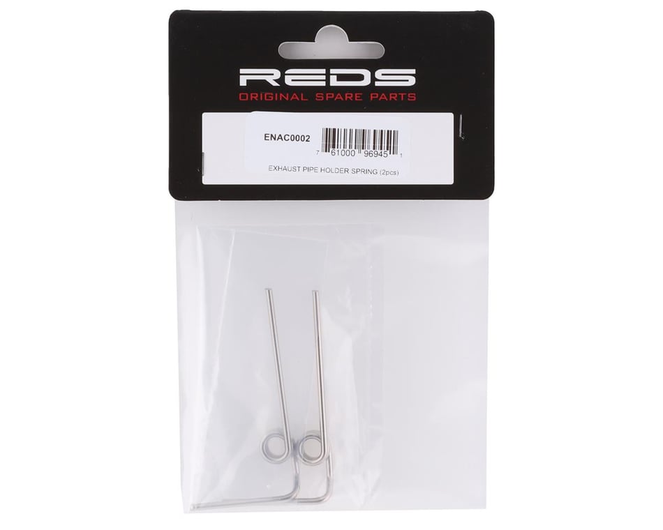Parts- Reds Exhaust Pipe Holder Springs (2)