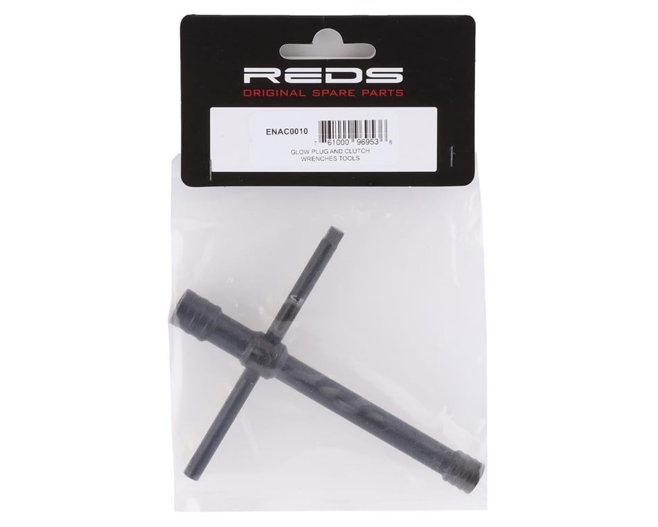Tools Reds Glow Plug & Clutch Wrench