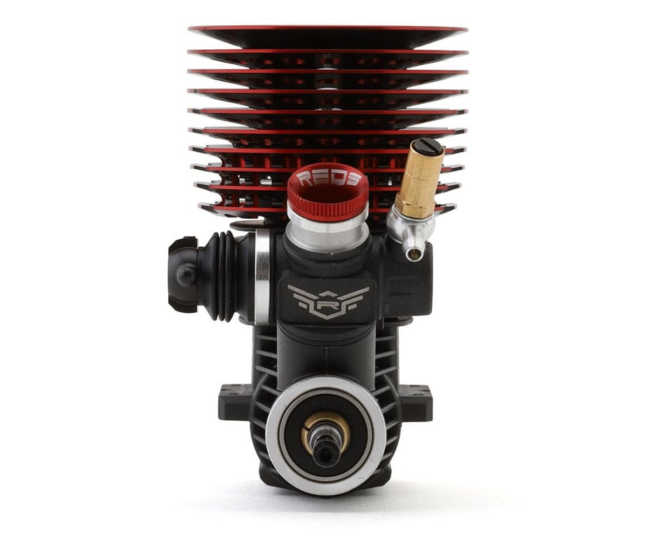 REDS! SALE SALE SALE!             721 Scuderia Superveloce SV Gen4 Pro 3.5cc (.21) Off-Road Nitro Engine (Airboost DLC-Coated Backplate) normal price $745 save $145