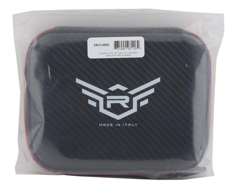 REDS Bearing Tool Kit for 3.5CC Engines (14mm) w/Premium Bag