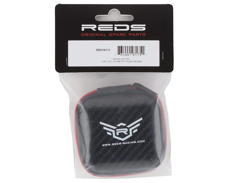 REDS On/Off-Road RTX Rotary Backplate (3.5cc Engine)