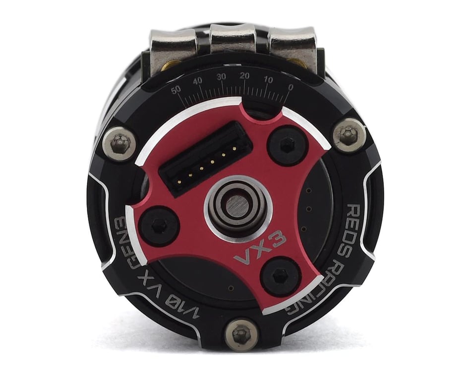 Electric- REDS VX3 540 Sensored Brushless Motor (17.5T)