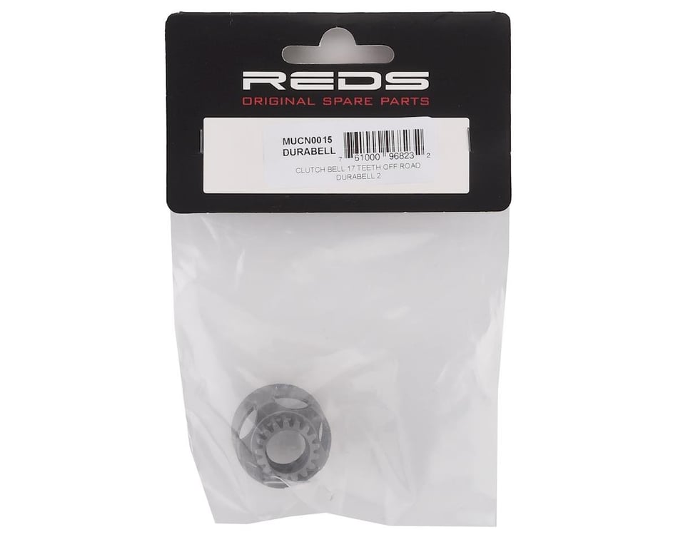 Parts- Reds Durabell 1/8 Off-Road Vented Clutch Bell (17T)