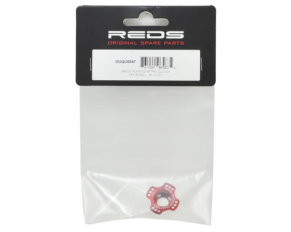 REDS "Quattro" Off-Road Clutch Front Plate (L-M-H)