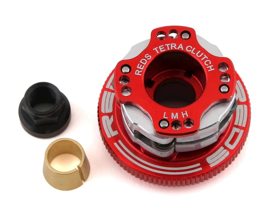 Parts- REDS 32mm "Tetra" V3 Aluminum Off-Road Adjustable 4-Shoe Clutch System