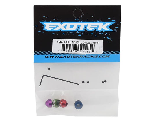 Hardware- Exotek Hudy/ProTek Metric Hex ID Collar Set