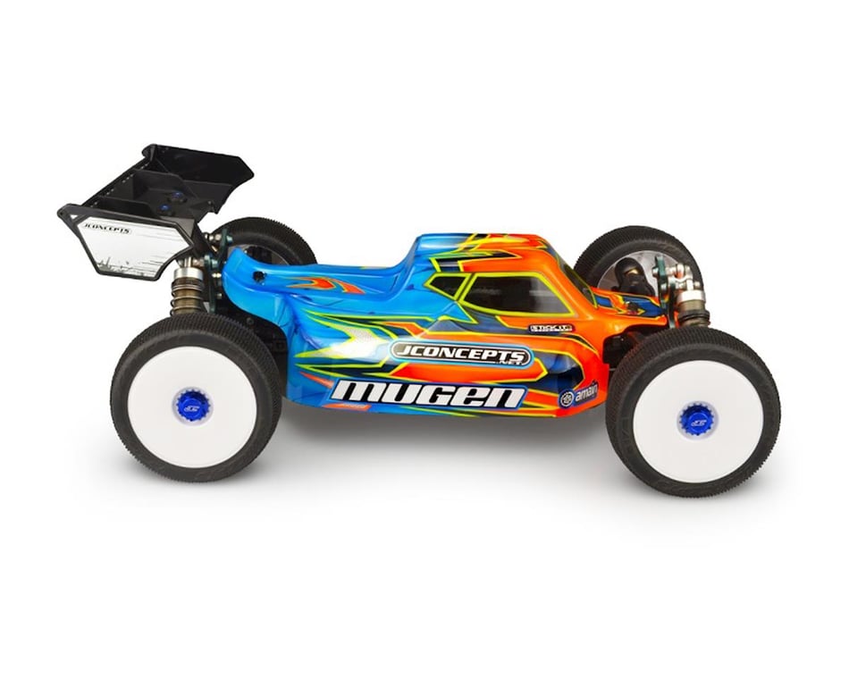 Mbx8, 8r S15 1/8 Electric Buggy Body (Clear) (MBX8 ECO)