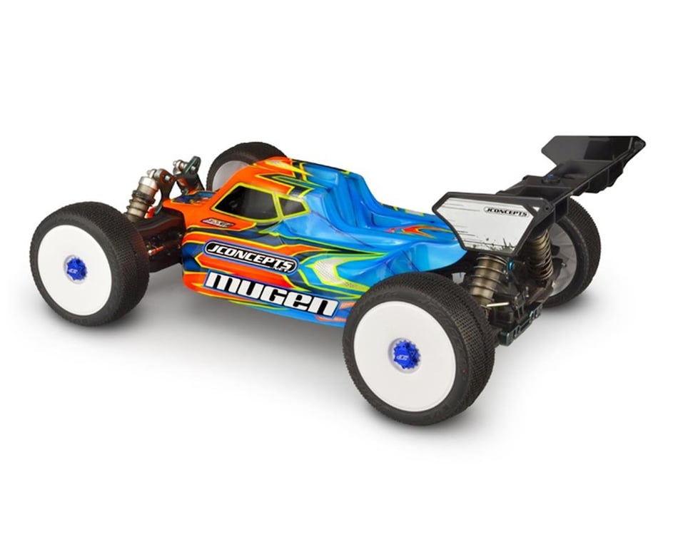 Mbx8, 8r S15 1/8 Electric Buggy Body (Clear) (MBX8 ECO)