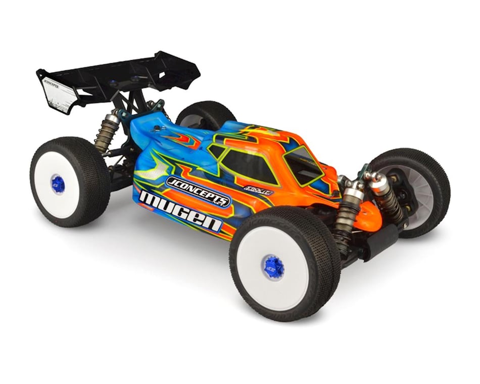 Mbx8, 8r S15 1/8 Electric Buggy Body (Clear) (MBX8 ECO)