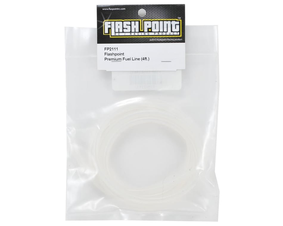 Accessories- Flash Point Premium Fuel Line (4Ft)