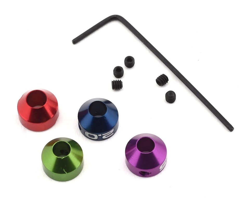 Hardware- Exotek Hudy/ProTek Metric Hex ID Collar Set