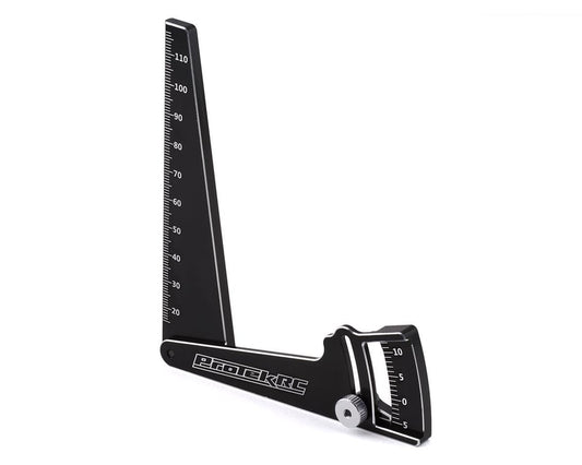 Tools ProTek RC Aluminum Camber Gauge (117mm Tall)